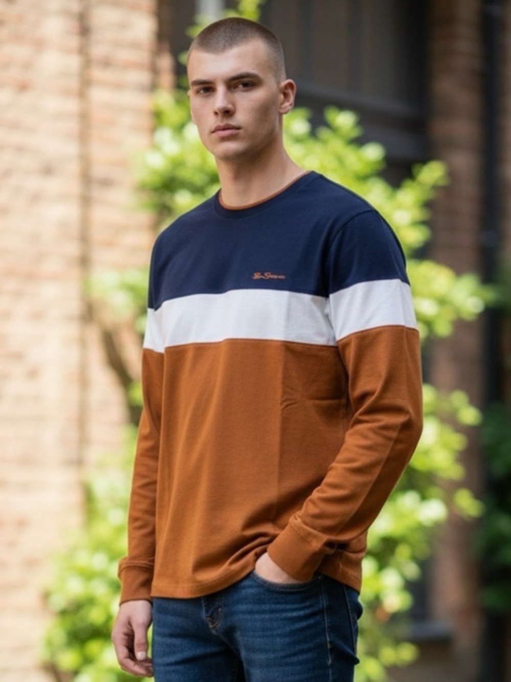 Ben Sherman Color Block Shirt